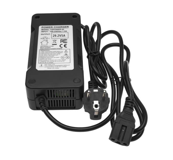 Зарядний пристрій для акумуляторів LiFePO4 24V (29.2V)-5A-120W