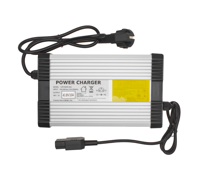 Зарядний пристрій для акумуляторів LiFePO4 36V (43.8V)-10A-360W