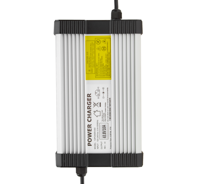 Зарядний пристрій для акумуляторів LiFePO4 36V (43.8V)-10A-360W