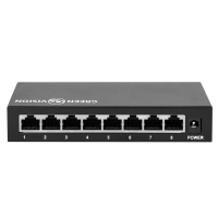 Комутатор мережевий GV-013-D-8PG Без POE