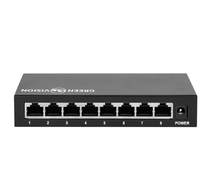Комутатор мережевий GV-013-D-8PG Без POE