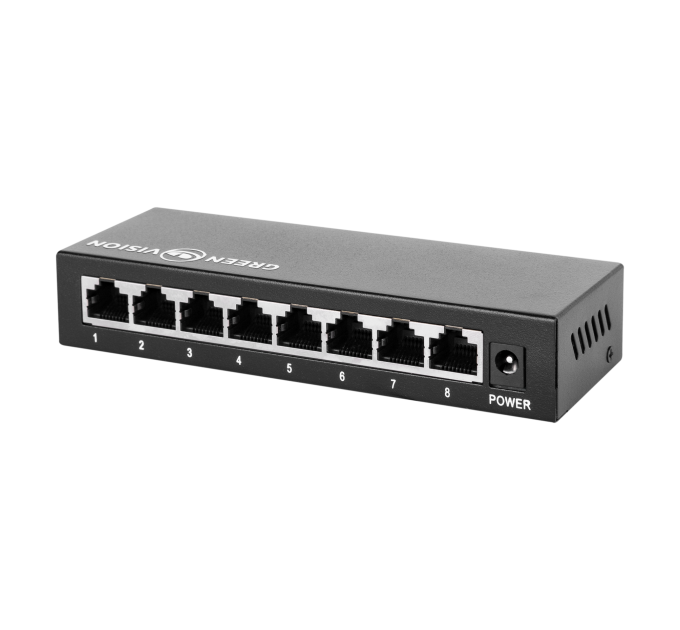 Комутатор мережевий GV-013-D-8PG Без POE