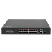 Комутатор мережевий POE GV-010-D-16+2 PG+1 SFP