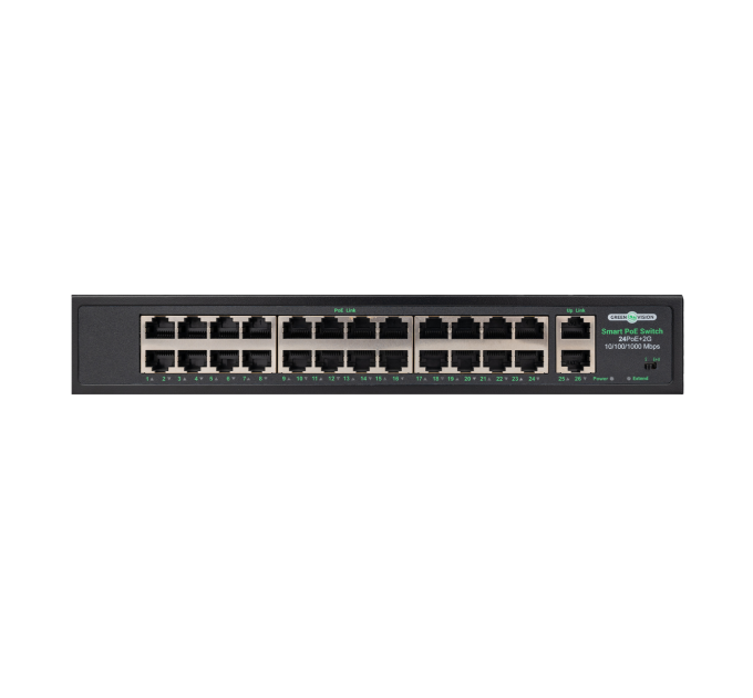 Комутатор мережевий POE GV-009-D-24+2PG