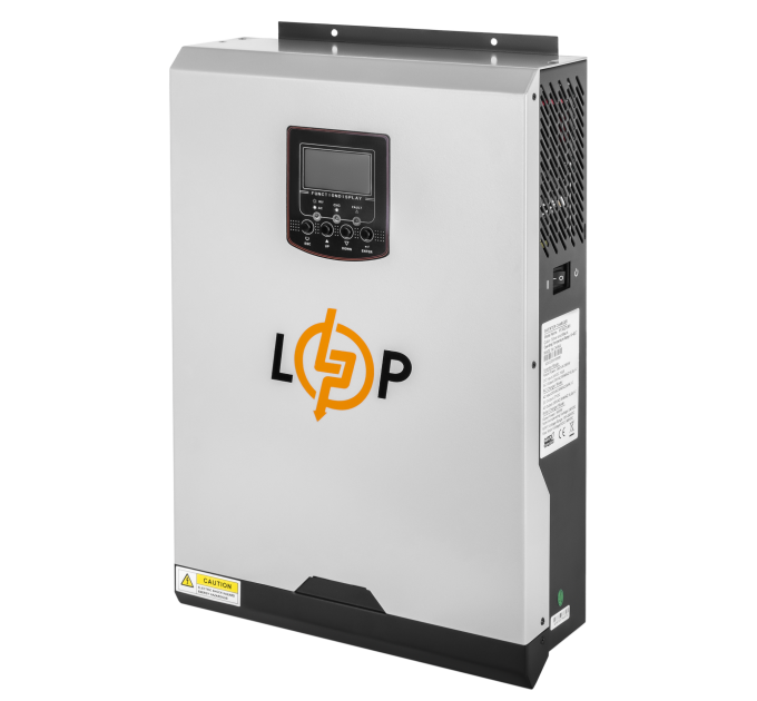 Гібридний сонячний інвертор (ДБЖ) LogicPower LPW-HY-3522-3500VA (3500Вт) 24V 100A MPPT 120-450V