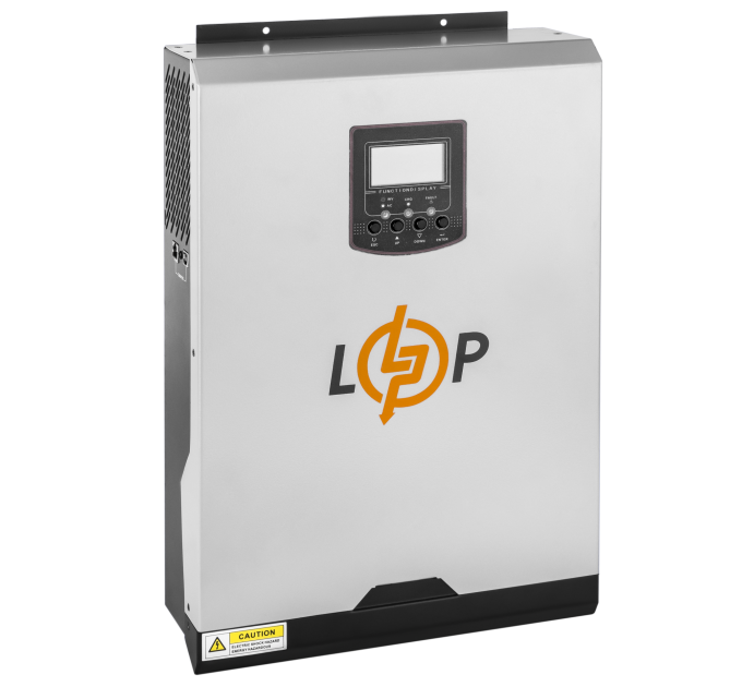 Гібридний сонячний інвертор (ДБЖ) LogicPower LPW-HY-3522-3500VA (3500Вт) 24V 100A MPPT 120-450V