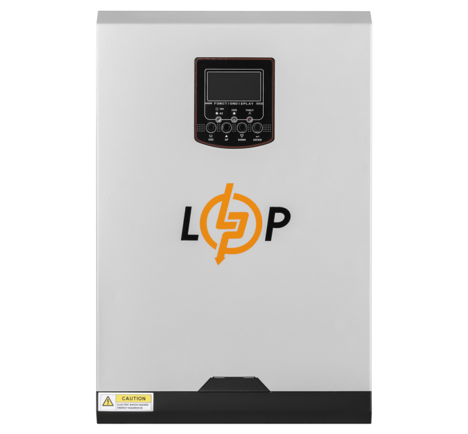 Гібридний сонячний інвертор (ДБЖ) LogicPower LPW-HY-3522-3500VA (3500Вт) 24V 100A MPPT 120-450V