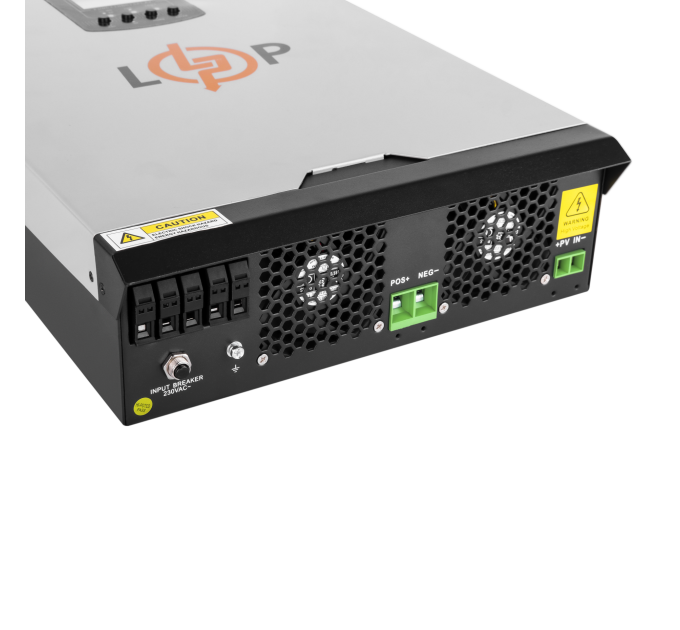 Гібридний сонячний інвертор (ДБЖ) LogicPower LPW-HY-3522-3500VA (3500Вт) 24V 100A MPPT 120-450V