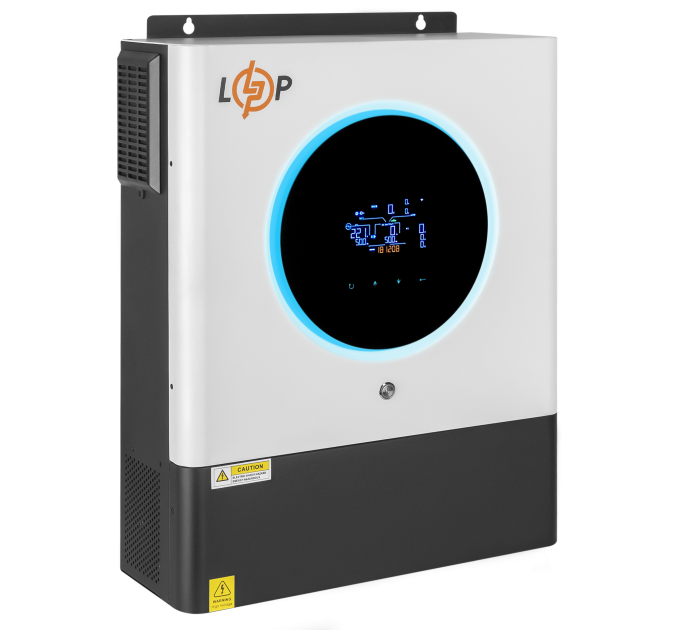 Гібридний сонячний інвертор (ДБЖ) LPW-MAXII-8000VA (8000Вт) MPPT 150A OFF GRID