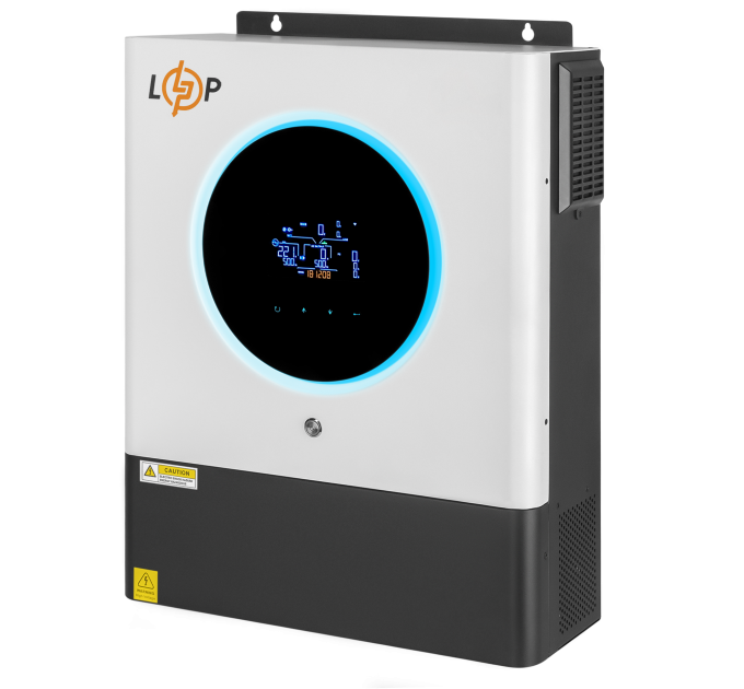 Гібридний сонячний інвертор (ДБЖ) LPW-MAXII-8000VA (8000Вт) MPPT 150A OFF GRID