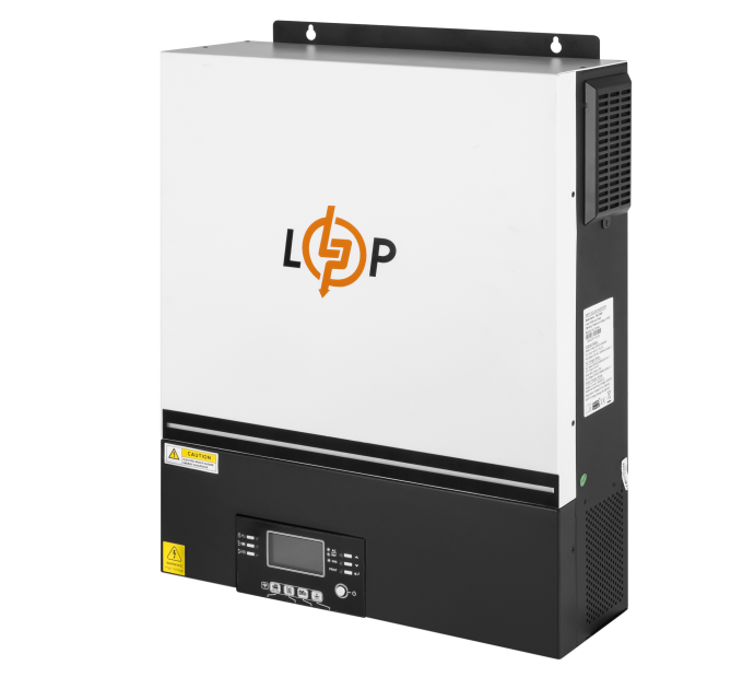 Гібридний сонячний інвертор (ДБЖ) LPW-HY-MAX-8000VA (8000Вт) 48V 80A MPPT 90-450V