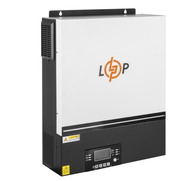 Гібридний сонячний інвертор (ДБЖ) LPW-HY-MAX-8000VA (8000Вт) 48V 80A MPPT 90-450V