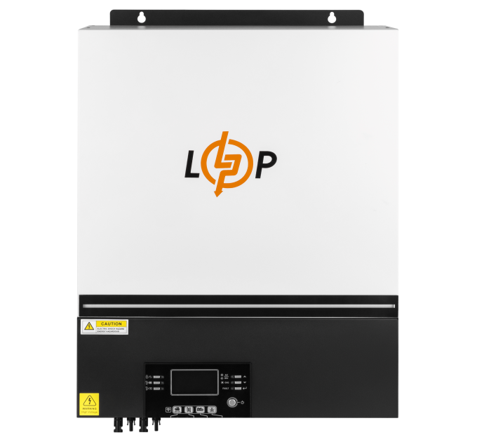 Гібридний сонячний інвертор (ДБЖ) LPW-HY-MAX-8000VA (8000Вт) 48V 80A MPPT 90-450V