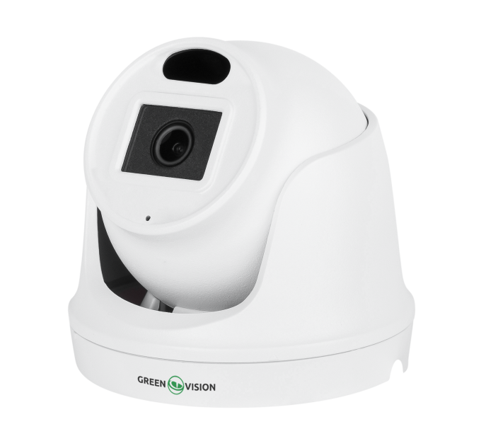 Купольна IP камера GreenVision GV-166-IP-M-DIG30-20 POE