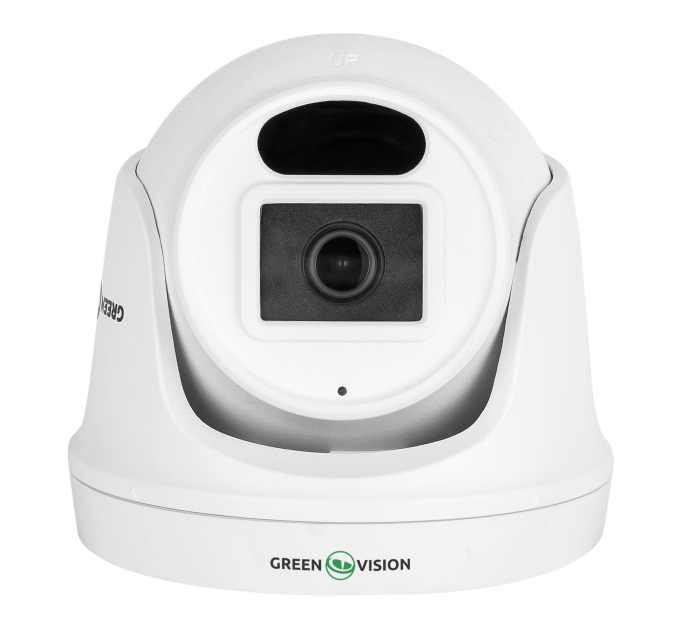 Купольна IP камера GreenVision GV-166-IP-M-DIG30-20 POE
