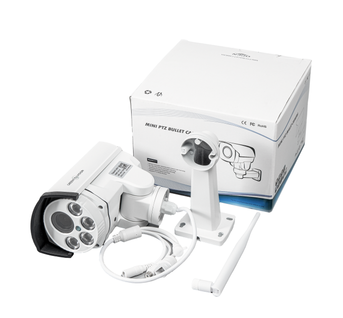 Зовнішня IP-камера GreenVision GV-170-IP-MC-COA50VM-60 4G PTZ