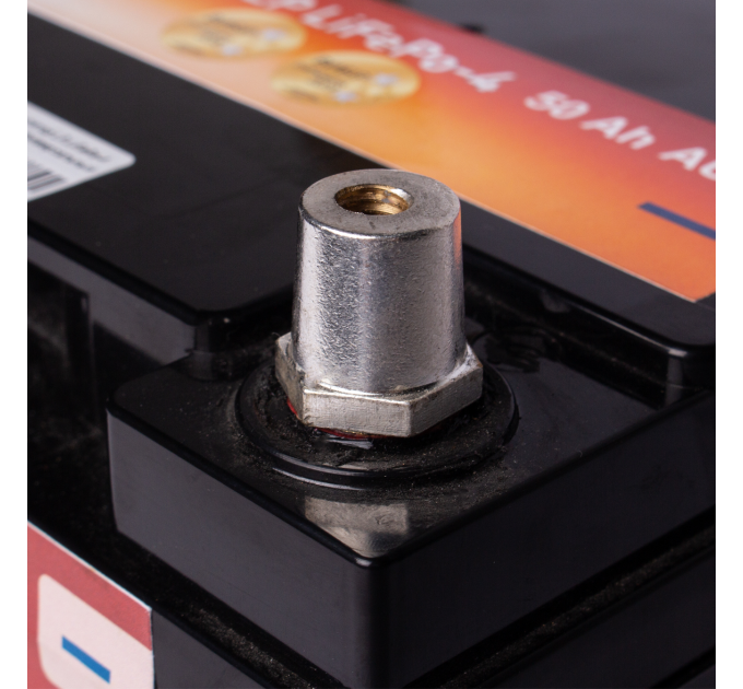 Акумулятор для автомобіля літієвий LP LiFePO4 12V - 50 Ah (+ слева)