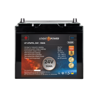 Акумулятор для автомобіля літієвий LP LiFePO4 24V - 50 Ah (+ слева)