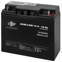 Акумулятор AGM LPM 12V - 18 Ah для Mercedes