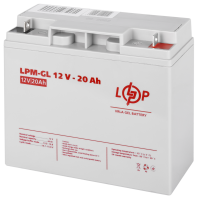 Акумулятор гелевий LPM-GL 12V - 20 Ah для Mercedes