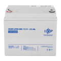 Акумулятор мультигелевий AGM LPM-MG 12V - 33 Ah для TESLA