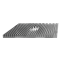 Алюмінієва пластина (50x30x3мм з отвором 8 мм) AN-New-plate