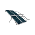 Алюмінієва наземна конструкція для 6-ти сонячних панелей "V-type"