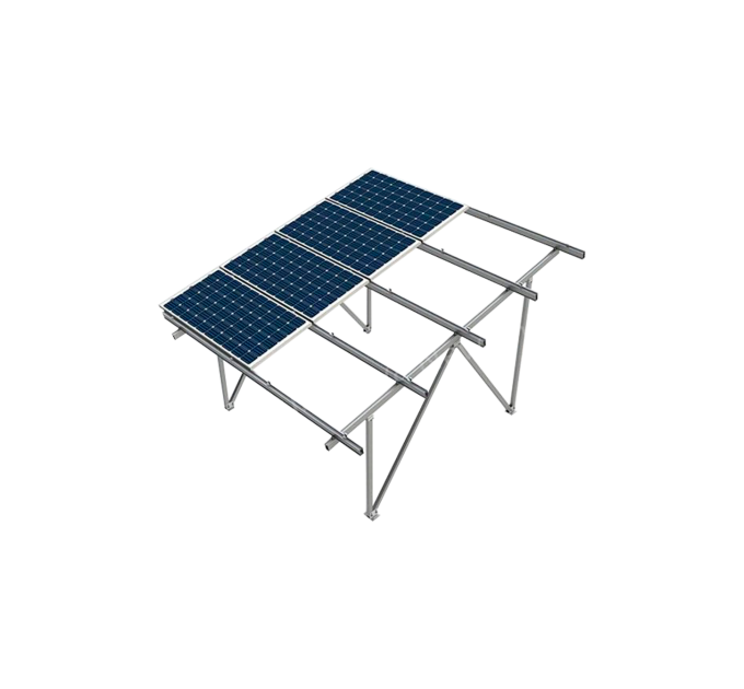 Алюмінієва наземна конструкція для сонячних панелей великих розмірів