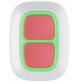 Бездротова екстрена кнопка AJAX DubleButton (white)