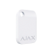Захищений безконтактний брелок для клавіатури AJAX Tag - 3 шт. (white)