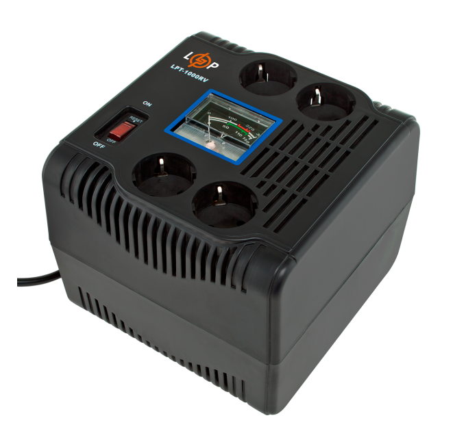 Стабілізатор напруги LPT-1000RV (700W)