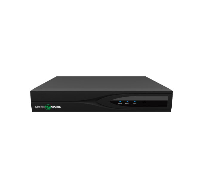 IP відеореєстратор 16-канальний 8MP NVR GreenVision GV-N-S013/16 (Lite)