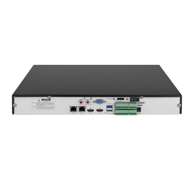 IP відеореєстратор 32-канальний 12MP NVR GreenVision GV-N-I018/32