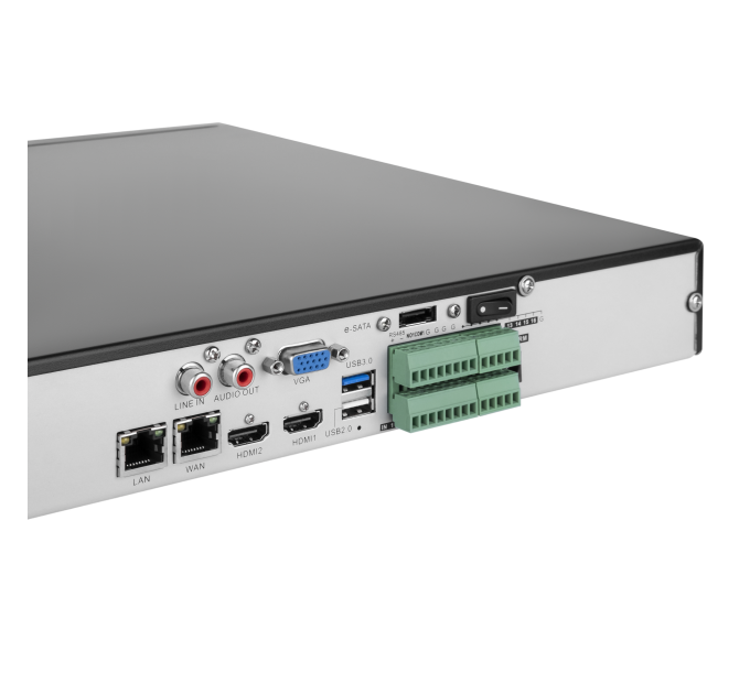 IP відеореєстратор 32-канальний 12MP NVR GreenVision GV-N-I018/32