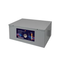 Акумулятор LP LiFePO4 24V (25,6V) - 230 Ah (5888Wh) (BMS 200A/100A) металл