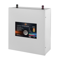 Акумулятор LP LiFePO4 24V (25,6V) - 180 Ah (4608Wh) (BMS 150A/75A) метал для ДБЖ