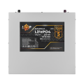Акумулятор LP LiFePO4 48V (51,2V) - 230 Ah (11776Wh) (BMS 200A/100A) метал