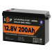 Акумулятор LP LiFePO4 12V (12,8V) - 200 Ah (2560Wh) (Smart BMS 150А) з BT пластик