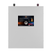 Акумулятор LP LiFePO4 48V (51,2V) - 50 Ah (2560Wh) (BMS 60A/30А) металл
