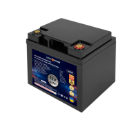 Акумулятор LP LiFePO4 12V (12,8V) - 52 Ah (665Wh) (BMS 80A/40А) пластик