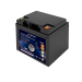 Акумулятор LP LiFePO4 12V (12,8V) - 52 Ah (665Wh) (BMS 80A/40А) пластик