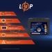 Акумулятор LP LiFePO4 12V (12,8V) - 52 Ah (665Wh) (BMS 80A/40А) пластик