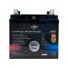 Акумулятор LP LiFePO4 універсальний із зарядним пристроєм 12V (12,8V) - 50 Ah (640Wh) (BMS 50A/25А) пластик