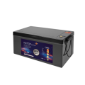 Акумулятор LP LiFePO4 24V (25,6V) - 230 Ah (5888Wh) (BMS 80A/40A) пластик