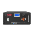 Акумулятор LP LiFePO4 48V (51,2V) - 100 Ah (5120Wh) (Smart BMS 100A) з LCD RM