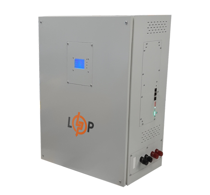 Акумулятор LP LiFePO4 48V (51,2V) - 230 Ah (11776Wh) (Smart BMS 200A) з LCD (LP Bank Energy W200)