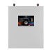 Акумулятор LP LiFePO4 48V (51,2V) - 52 Ah (2662Wh) (BMS 80A/40А) металл