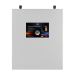 Акумулятор LP LiFePO4 48V (51,2V) - 50 Ah (2560Wh) (BMS 80A/40А) металл