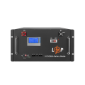 Акумулятор LP LiFePO4 48V (51,2V) - 230 Ah (11776Wh) (Smart BMS 200A) з LCD RM RS485/CAN