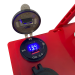 Акумулятор LP LiFePO4 універсальний із зарядним пристроєм 12V (12,8V) - 90 Ah (1152Wh) (BMS 80A/40А) пластик